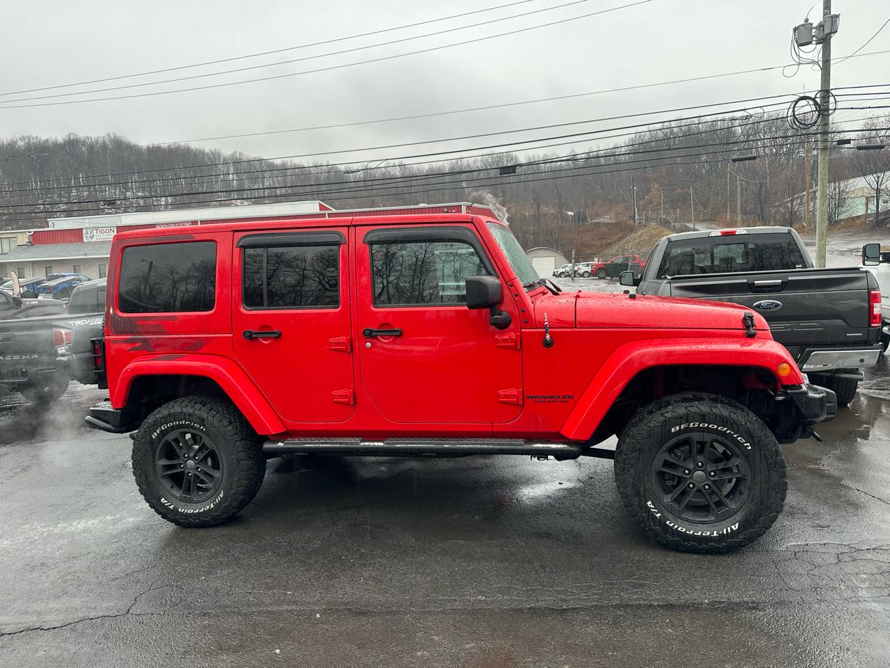 Jeep Wrangler Unlimited Winter 4x4 *Ltd Avail* 2017