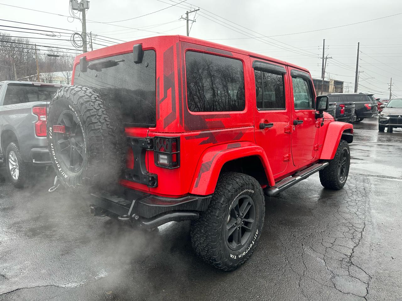 Jeep Wrangler Unlimited Winter 4x4 *Ltd Avail* 2017