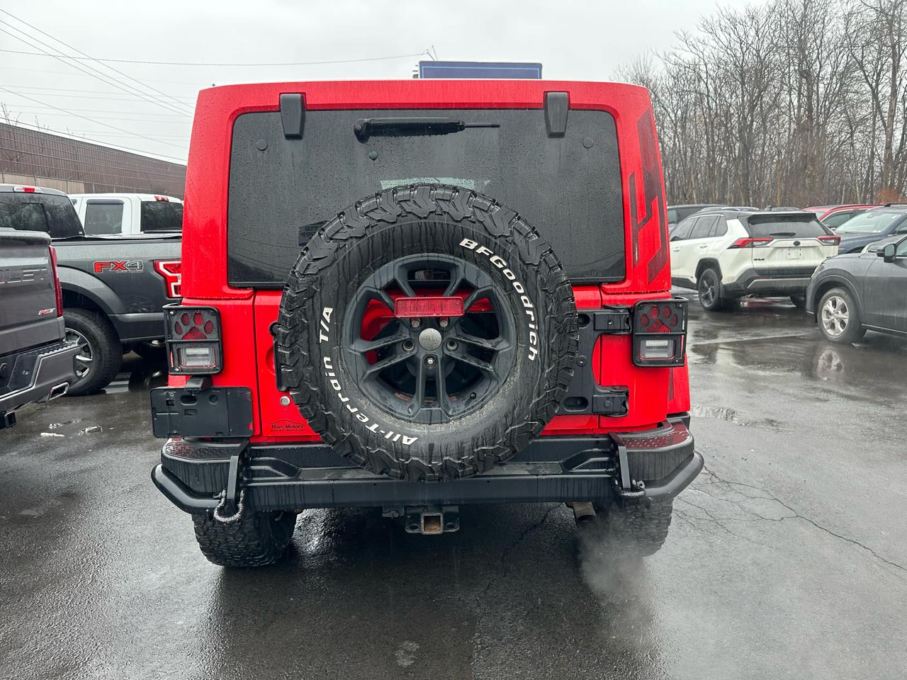 Jeep Wrangler Unlimited Winter 4x4 *Ltd Avail* 2017