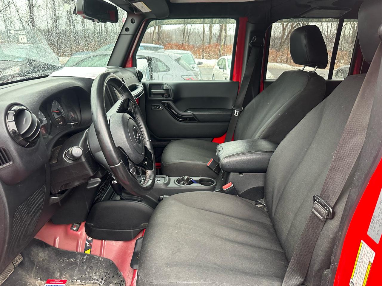 Jeep Wrangler Unlimited Winter 4x4 *Ltd Avail* 2017