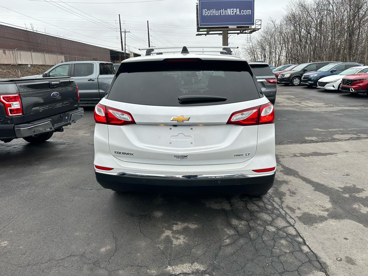 Chevrolet Equinox AWD 4dr LT w/1LT 2019