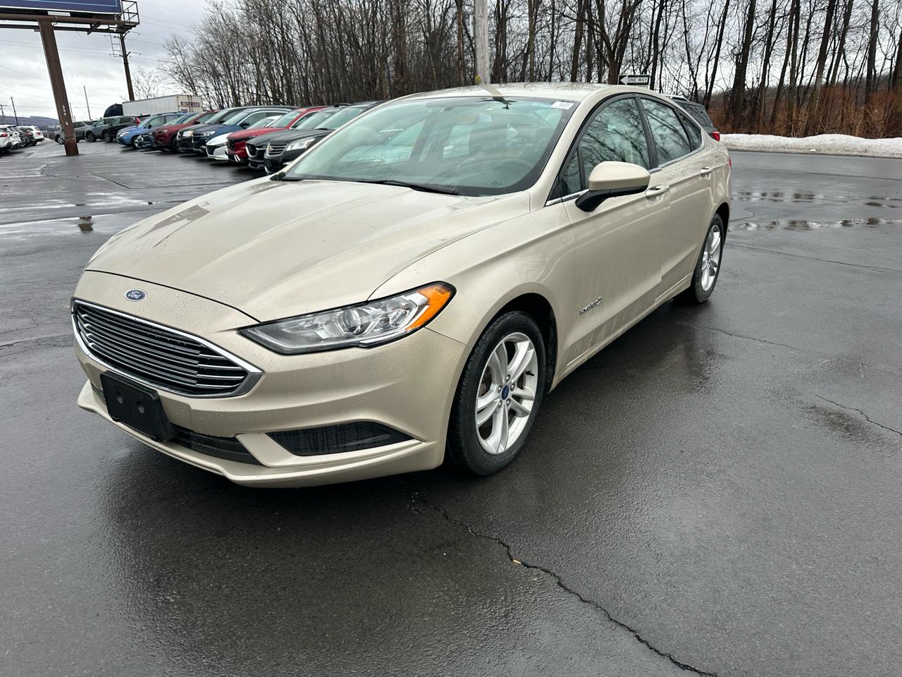 2018 Ford Fusion Hybrid S