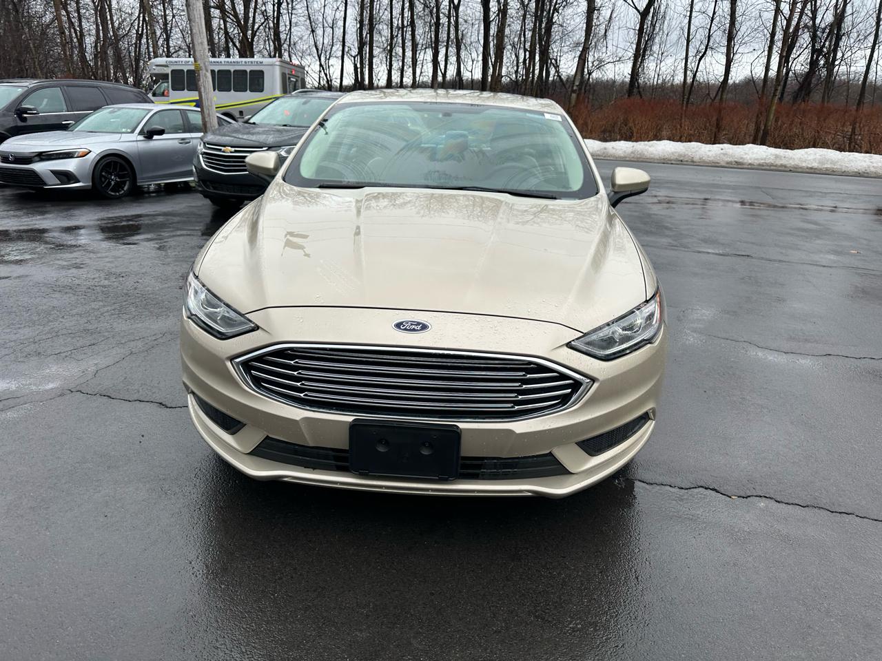 Ford Fusion Hybrid S FWD 2018