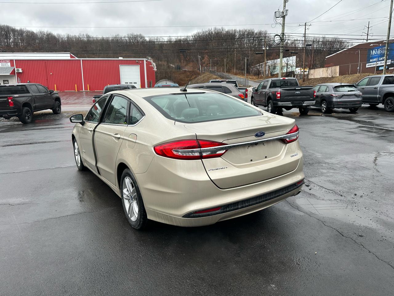 Ford Fusion Hybrid S FWD 2018