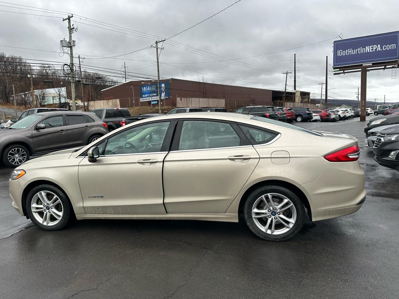 Ford Fusion Hybrid S FWD 2018