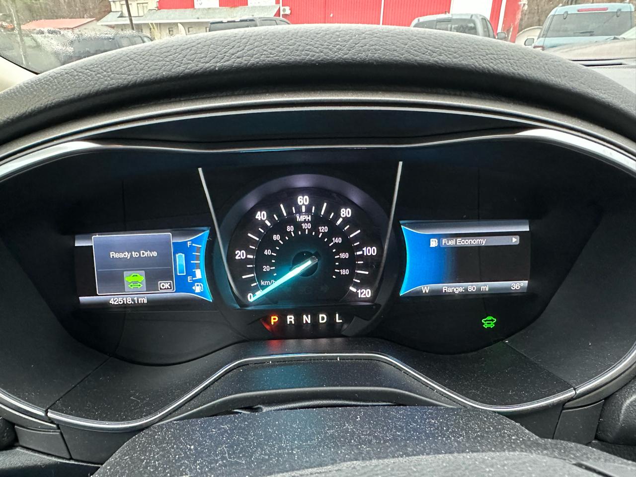 Ford Fusion Hybrid S FWD 2018