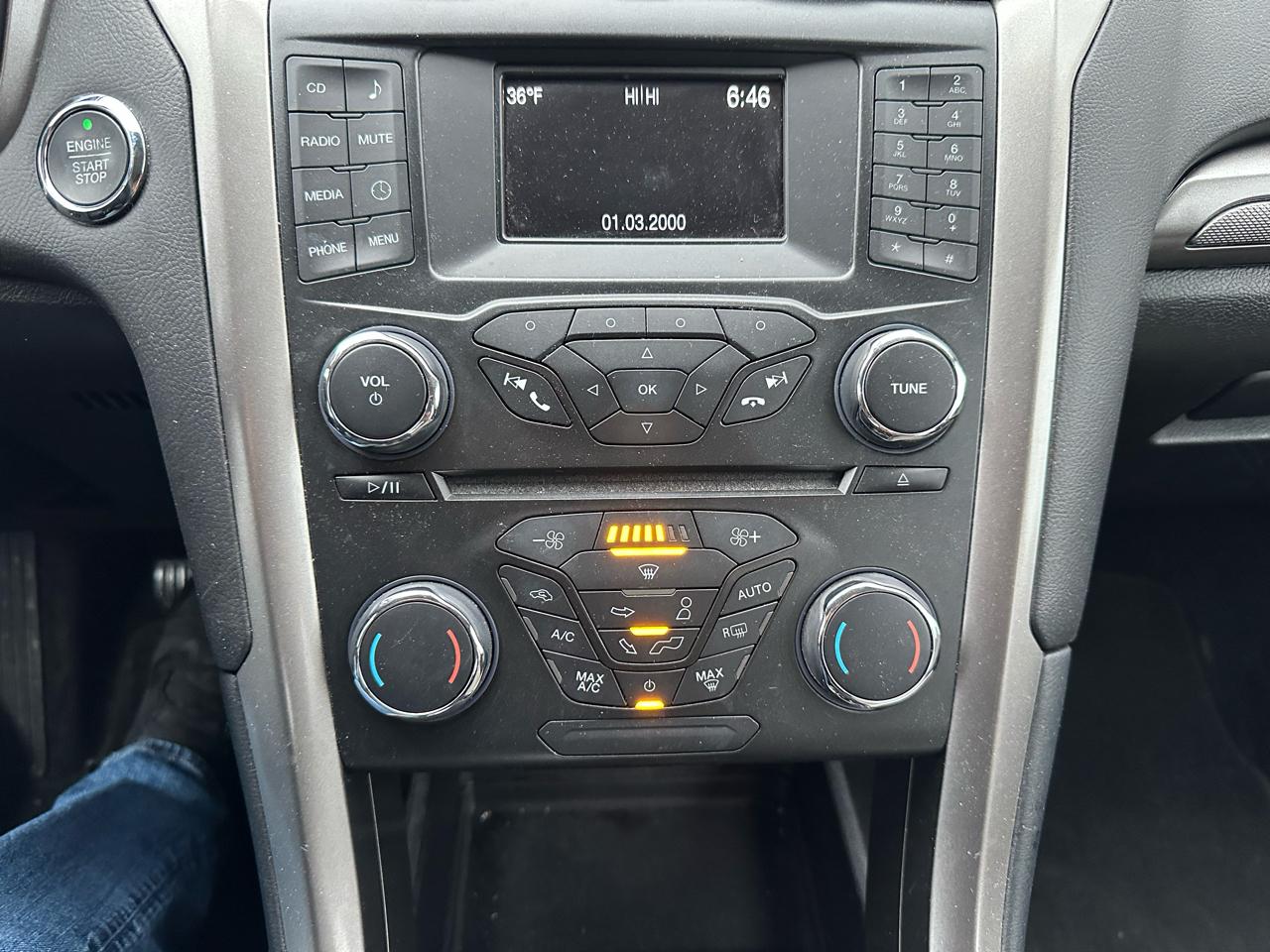 Ford Fusion Hybrid S FWD 2018