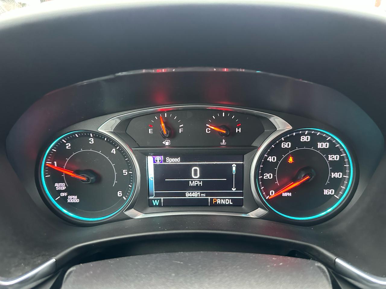 Chevrolet Equinox AWD 4dr Premier w/3LZ 2018