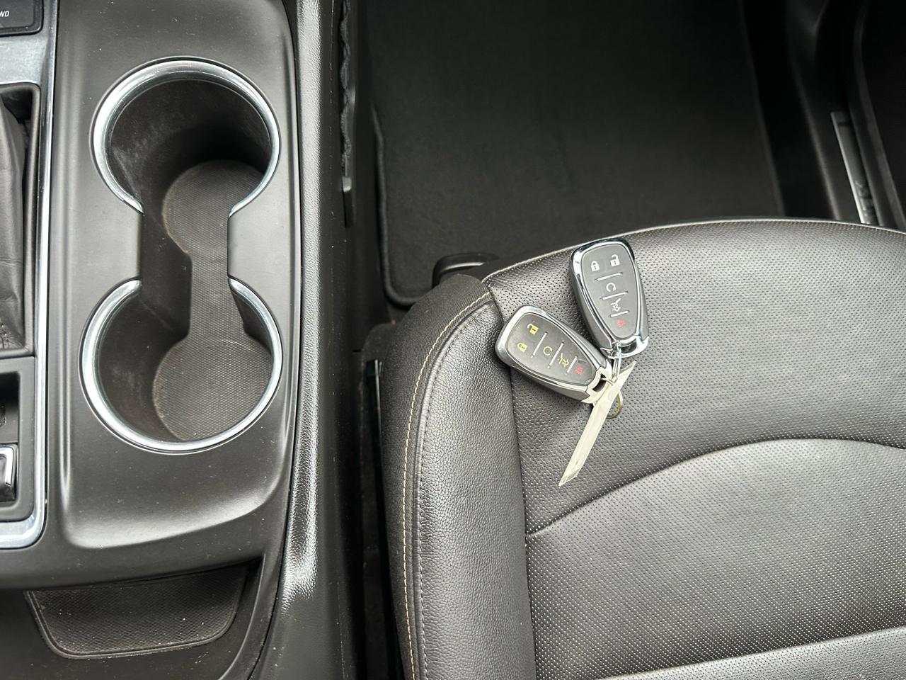 Chevrolet Equinox AWD 4dr Premier w/3LZ 2018