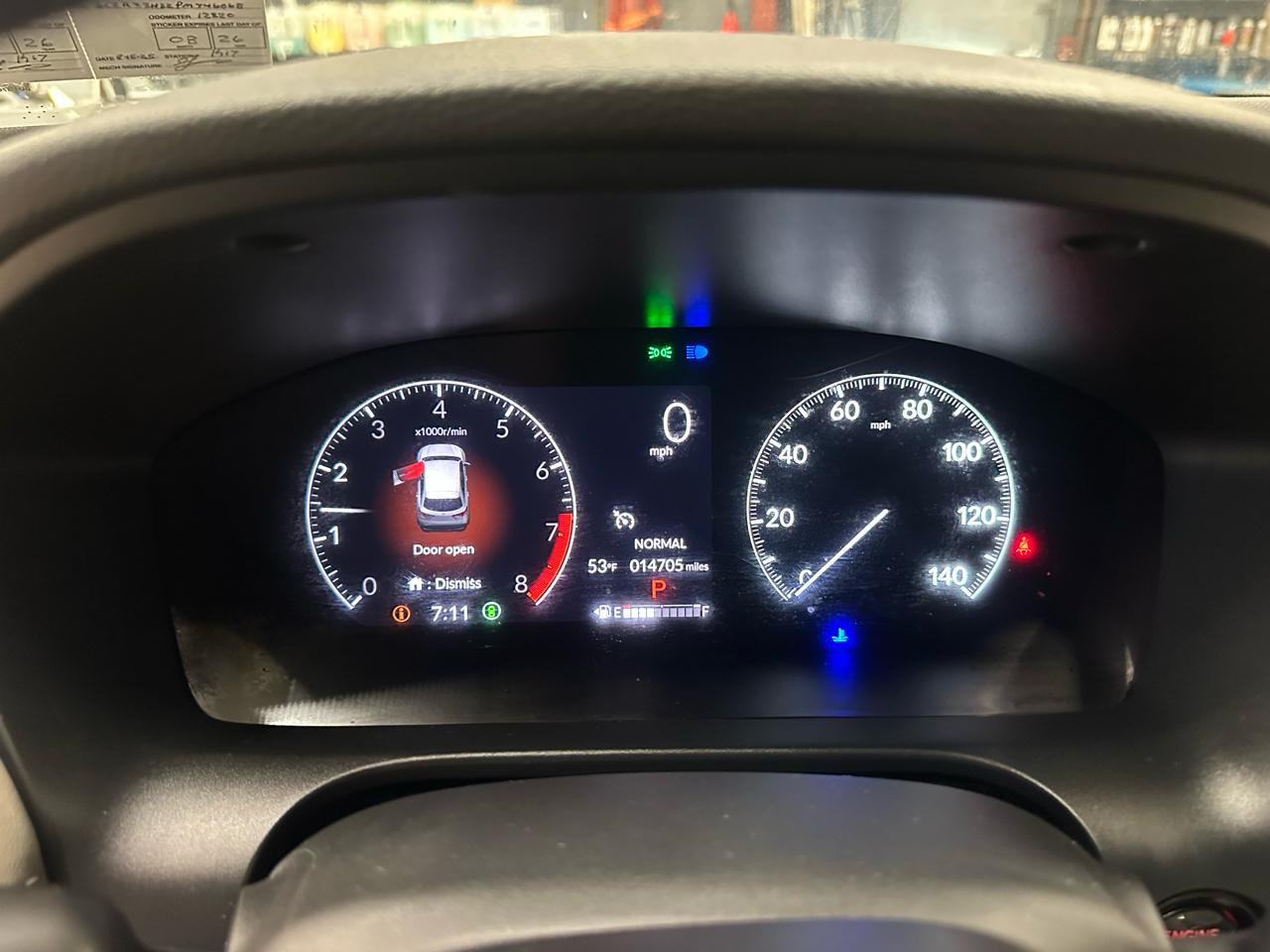 Honda HR-V LX AWD CVT 2023