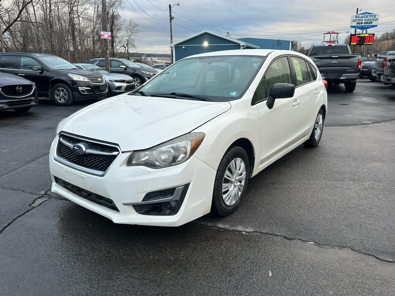 Subaru Impreza Wagon 5dr CVT 2.0i 2016