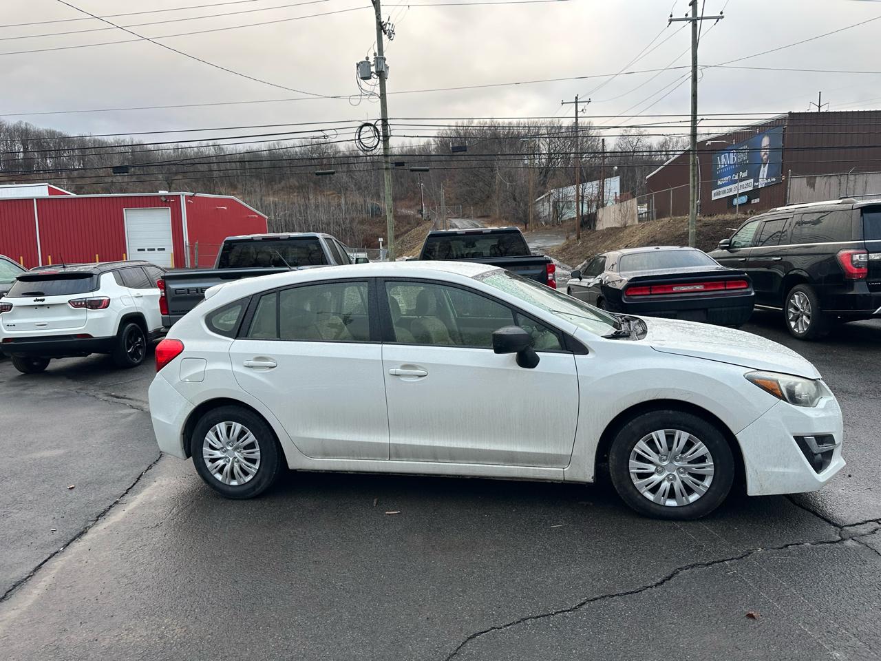 Subaru Impreza Wagon 5dr CVT 2.0i 2016