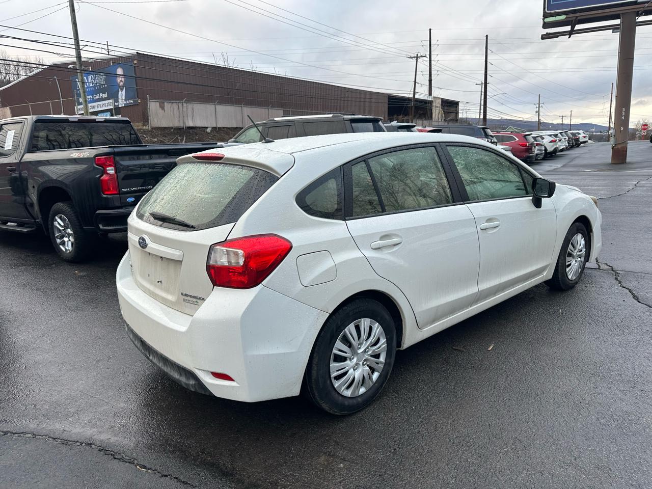 Subaru Impreza Wagon 5dr CVT 2.0i 2016