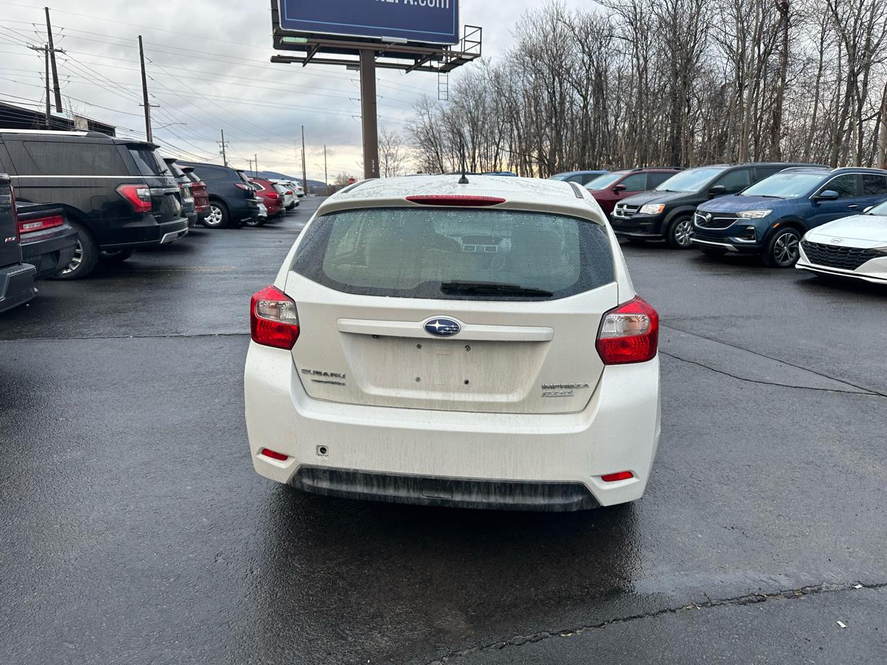 Subaru Impreza Wagon 5dr CVT 2.0i 2016