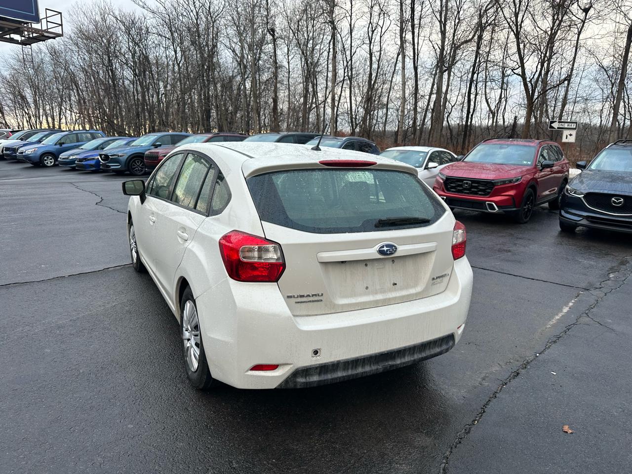 Subaru Impreza Wagon 5dr CVT 2.0i 2016