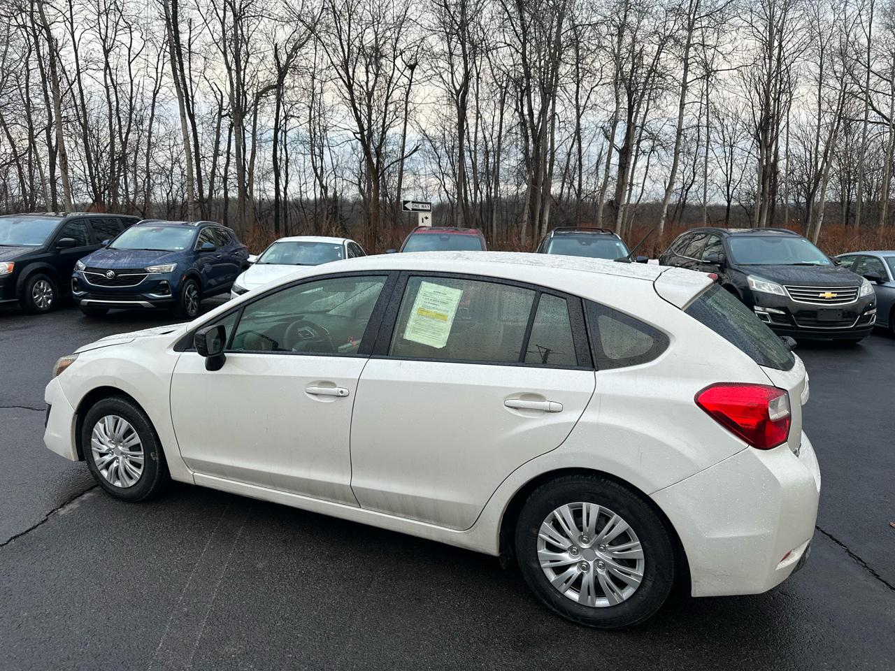 Subaru Impreza Wagon 5dr CVT 2.0i 2016