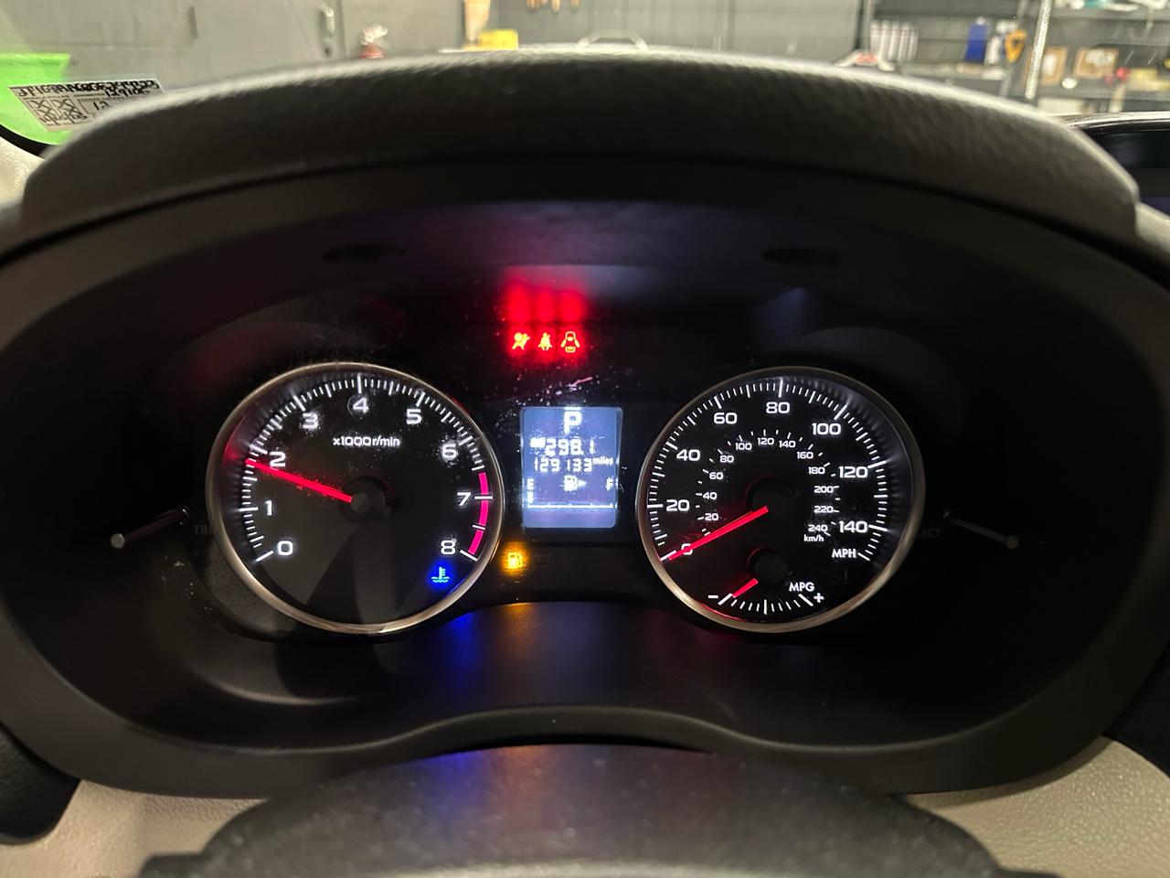 Subaru Impreza Wagon 5dr CVT 2.0i 2016