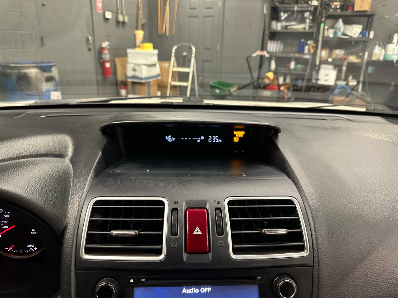 Subaru Impreza Wagon 5dr CVT 2.0i 2016