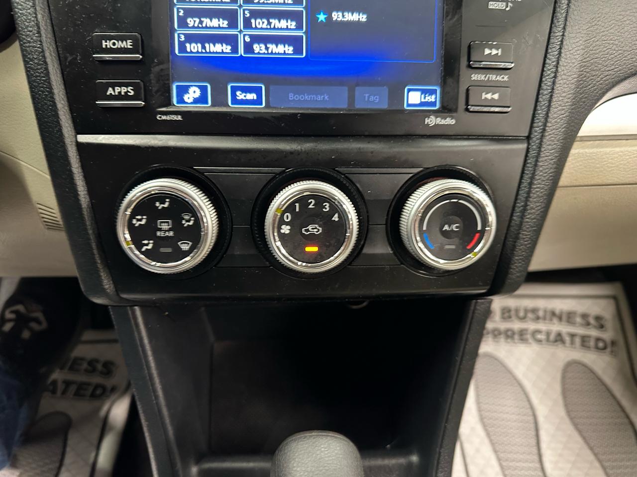 Subaru Impreza Wagon 5dr CVT 2.0i 2016