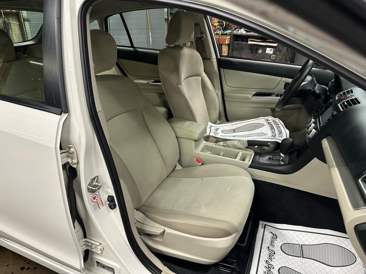 Subaru Impreza Wagon 5dr CVT 2.0i 2016