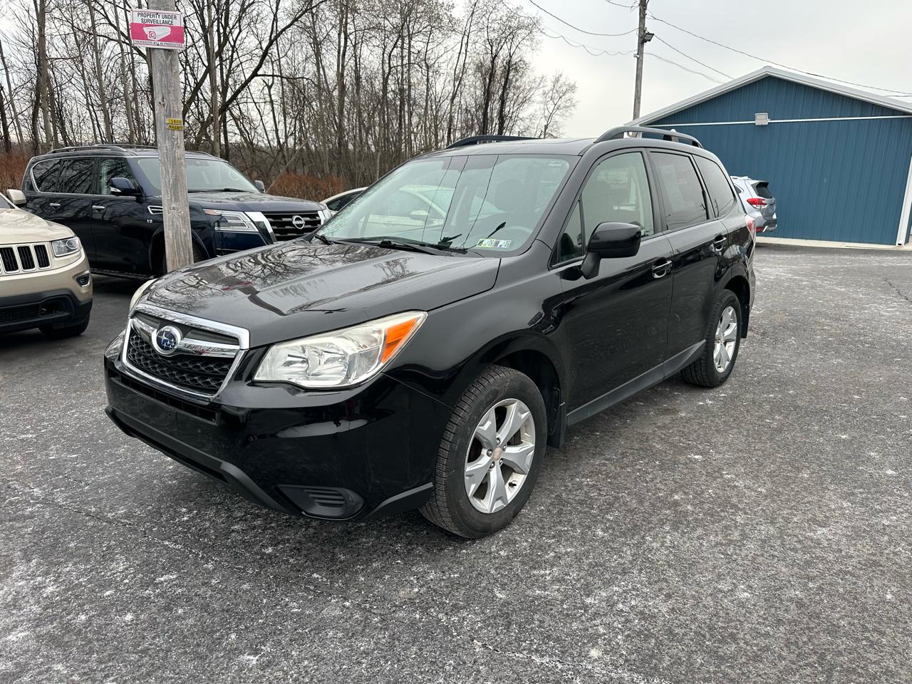 Subaru Forester 4dr CVT 2.5i Premium PZEV 2015