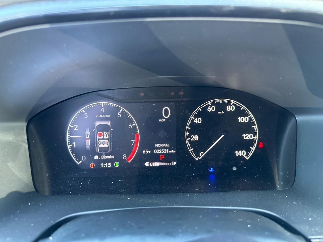 Honda CR-V EX AWD 2024