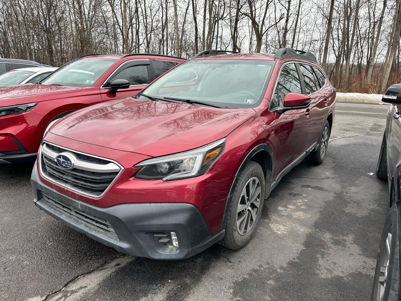 2021 Subaru Outback Premium CVT