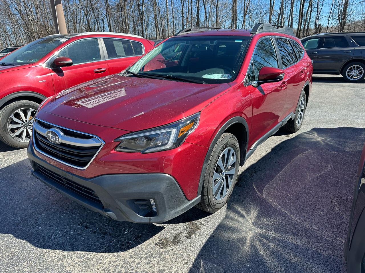 Subaru Outback Premium CVT 2021