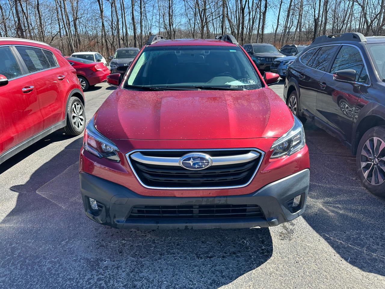 Subaru Outback Premium CVT 2021