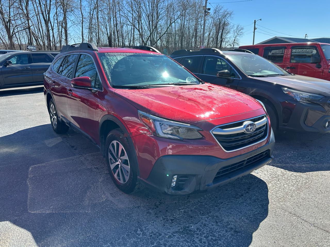 Subaru Outback Premium CVT 2021