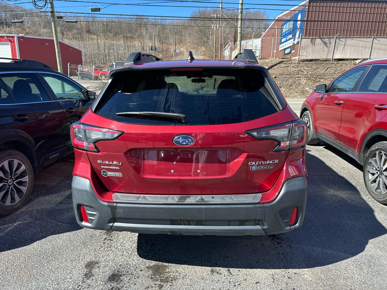 Subaru Outback Premium CVT 2021