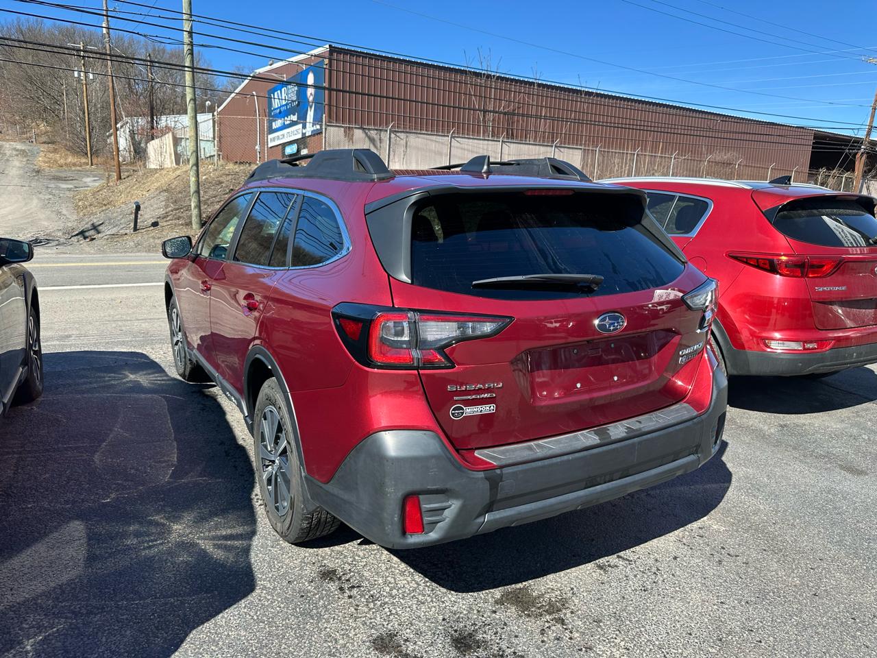 Subaru Outback Premium CVT 2021