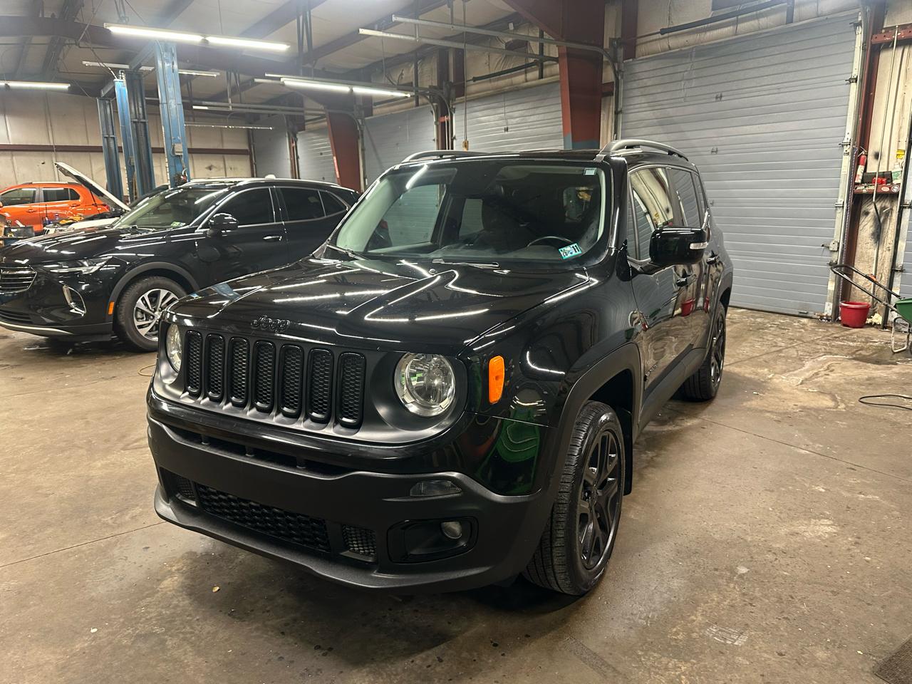 Jeep Renegade Altitude 4x4 2017