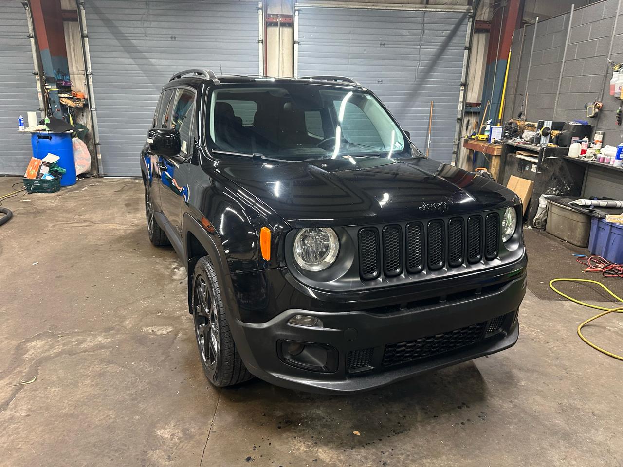 Jeep Renegade Altitude 4x4 2017