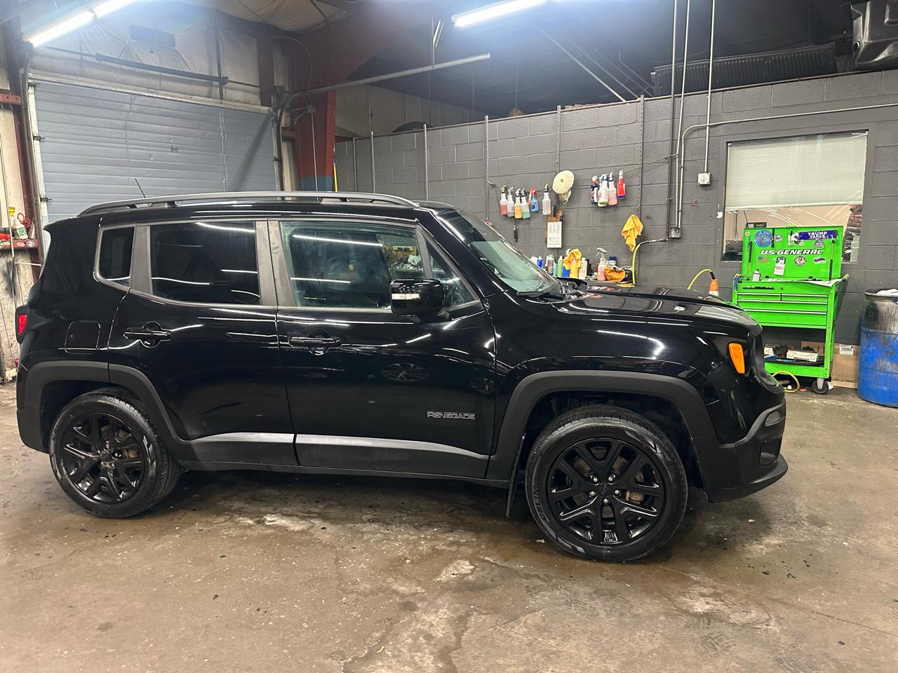 Jeep Renegade Altitude 4x4 2017