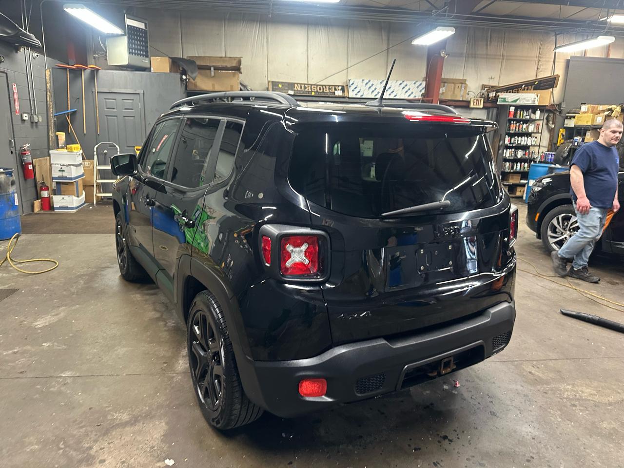 Jeep Renegade Altitude 4x4 2017