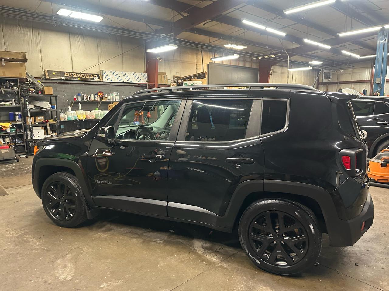 Jeep Renegade Altitude 4x4 2017