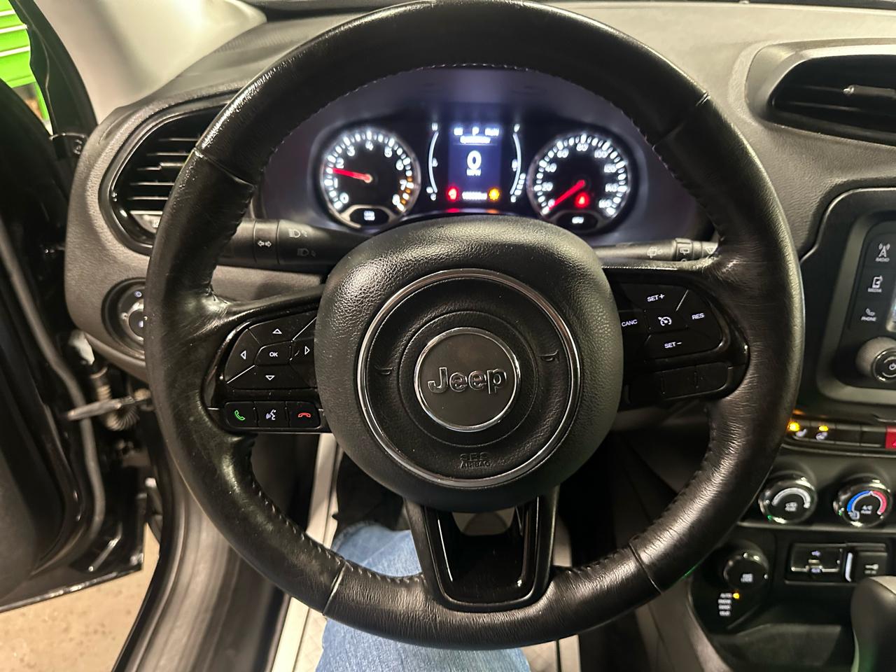 Jeep Renegade Altitude 4x4 2017