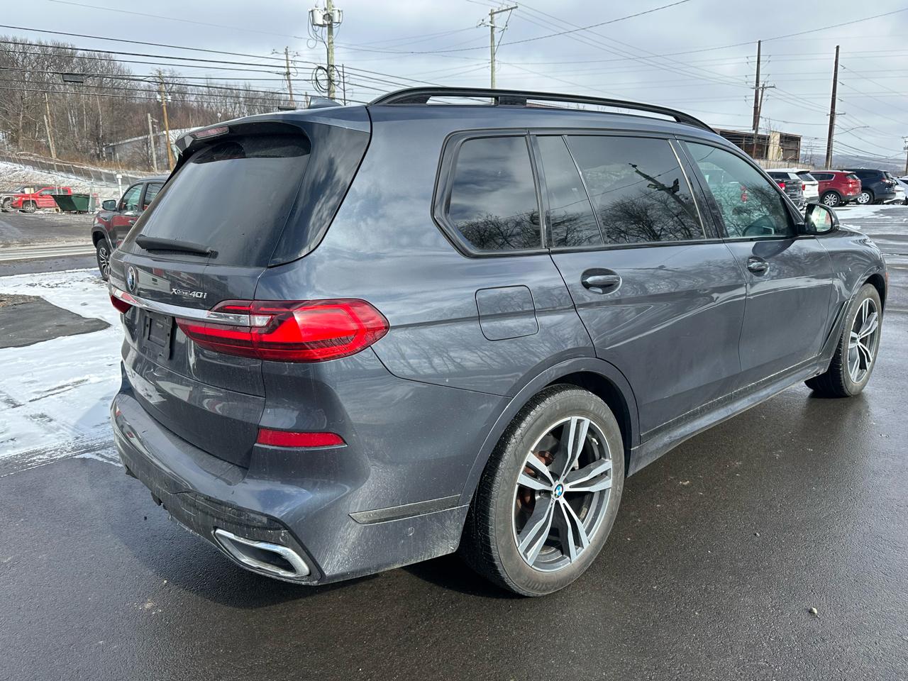 BMW X7 xDrive40i Sports Activity Vehicle 2019