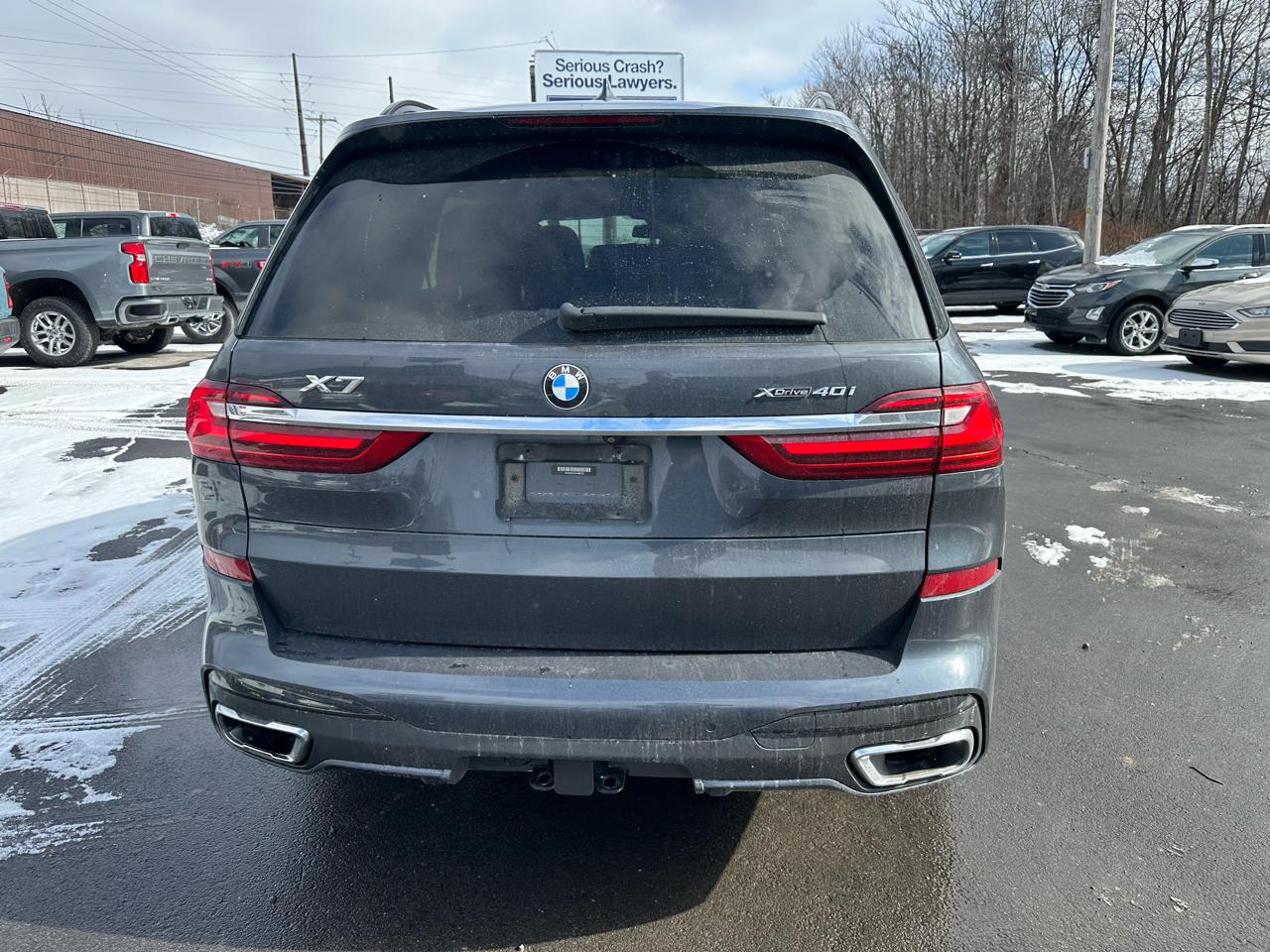 BMW X7 xDrive40i Sports Activity Vehicle 2019