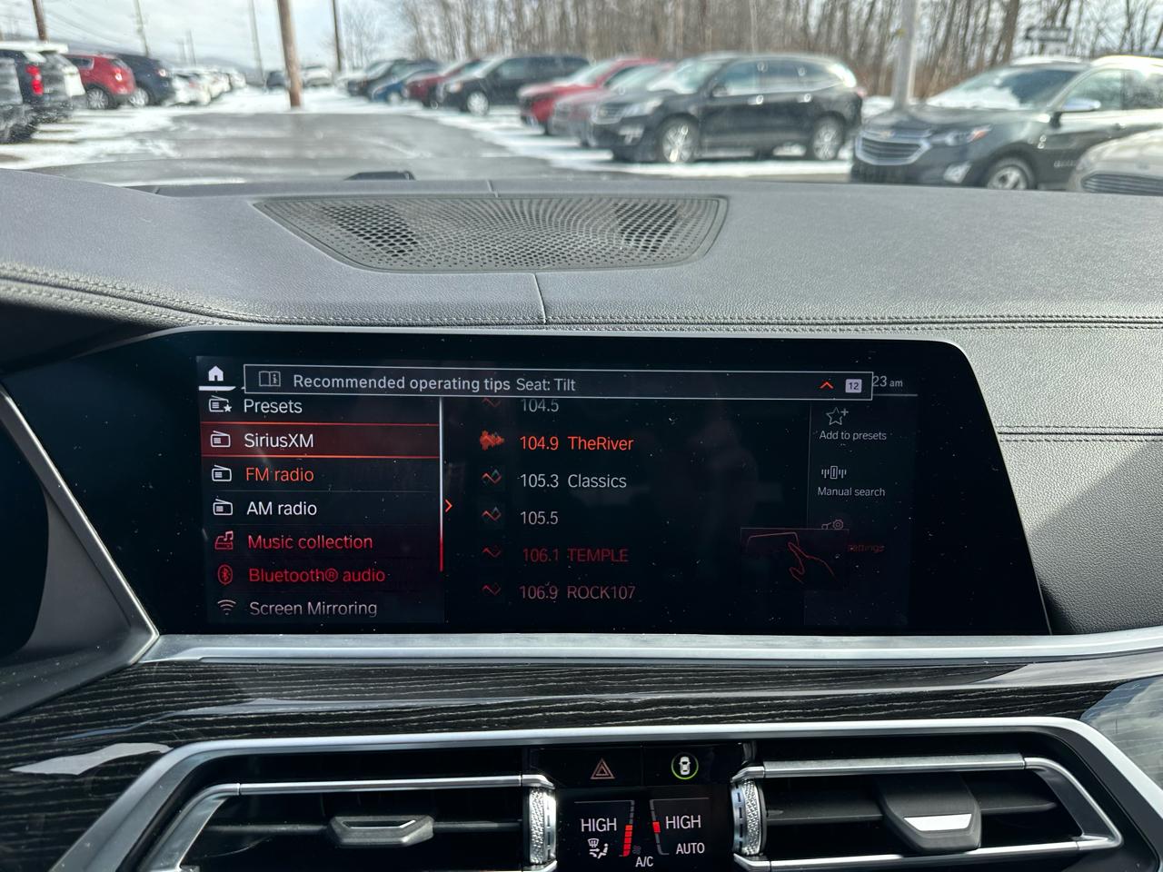 BMW X7 xDrive40i Sports Activity Vehicle 2019