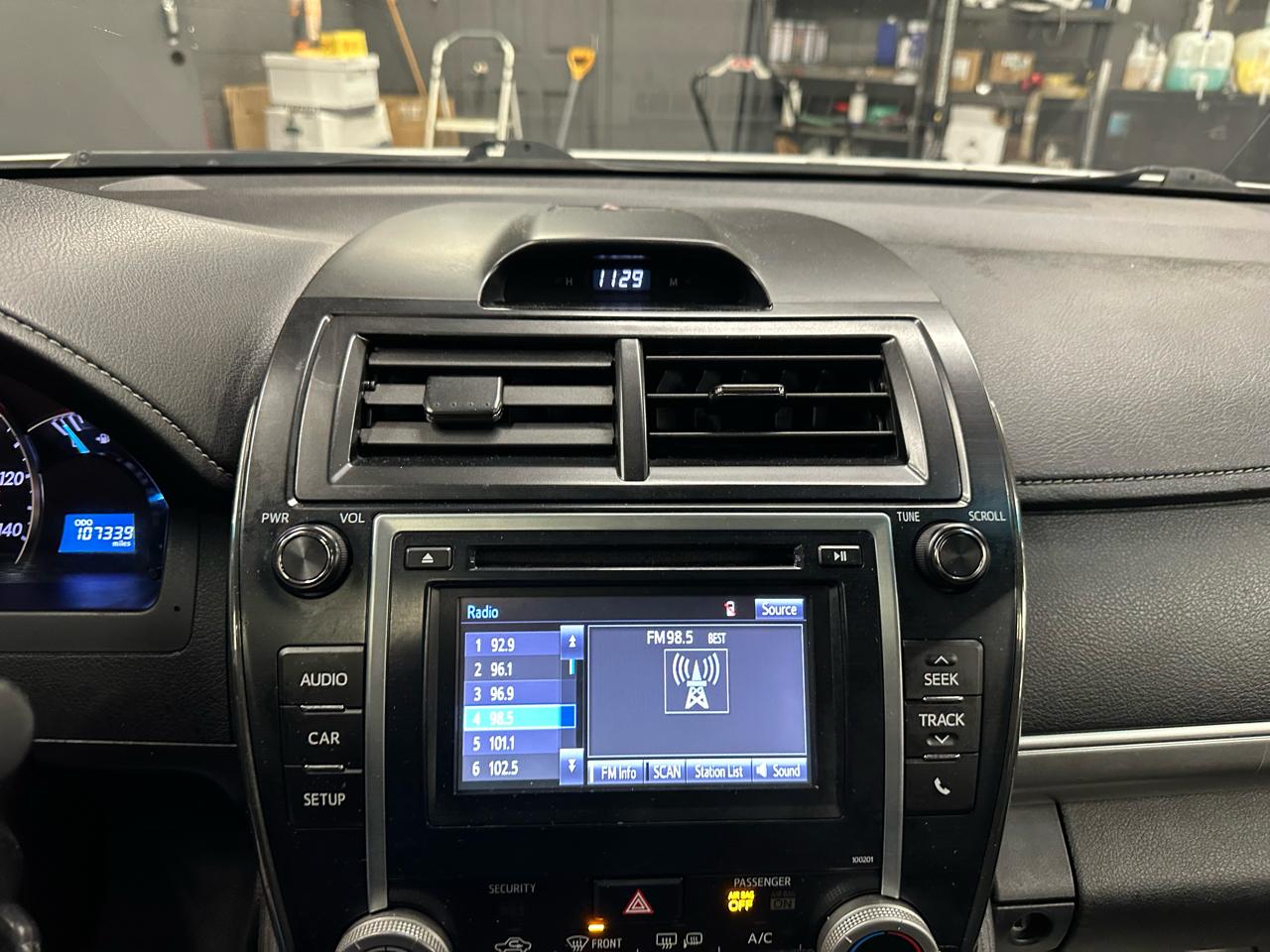 Toyota Camry 2014.5 4dr Sdn I4 Auto SE Sport (Natl) 2014