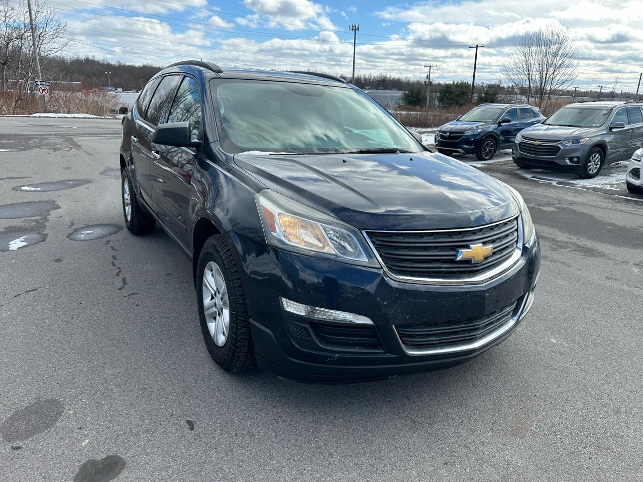 Chevrolet Traverse FWD 4dr LS 2015