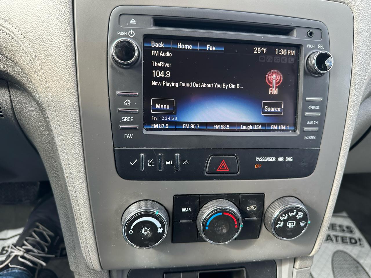 Chevrolet Traverse FWD 4dr LS 2015