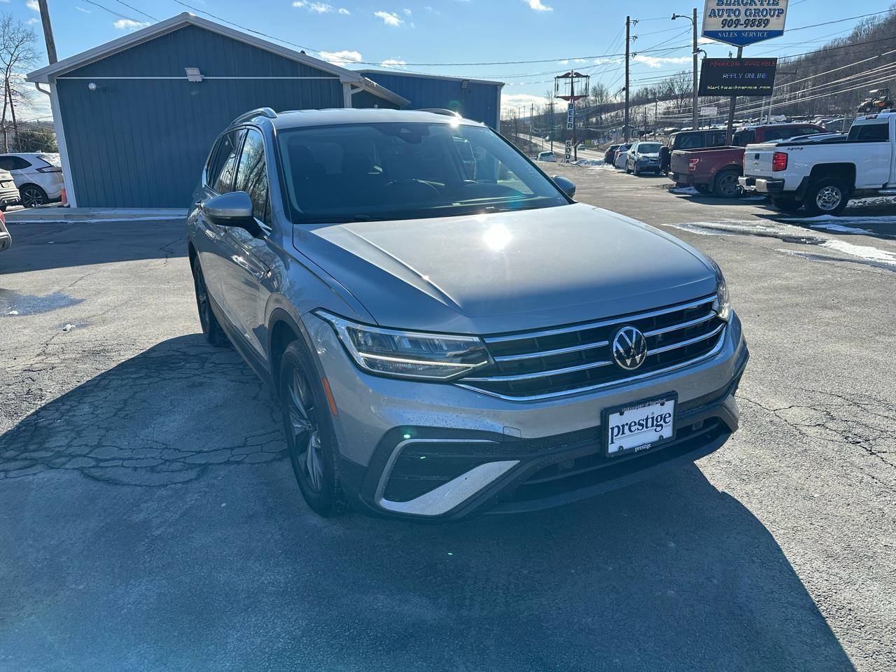 Volkswagen Tiguan 2.0T SE 4MOTION 2022