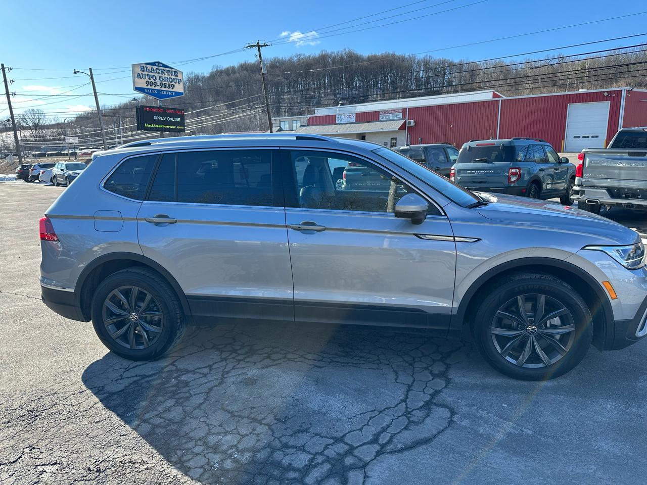 Volkswagen Tiguan 2.0T SE 4MOTION 2022