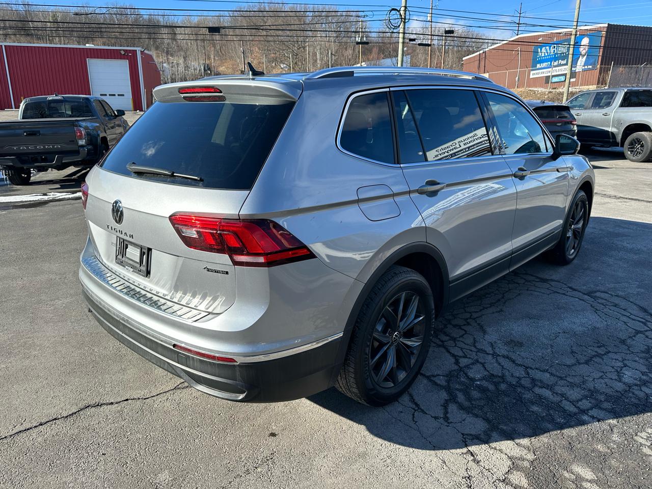 Volkswagen Tiguan 2.0T SE 4MOTION 2022