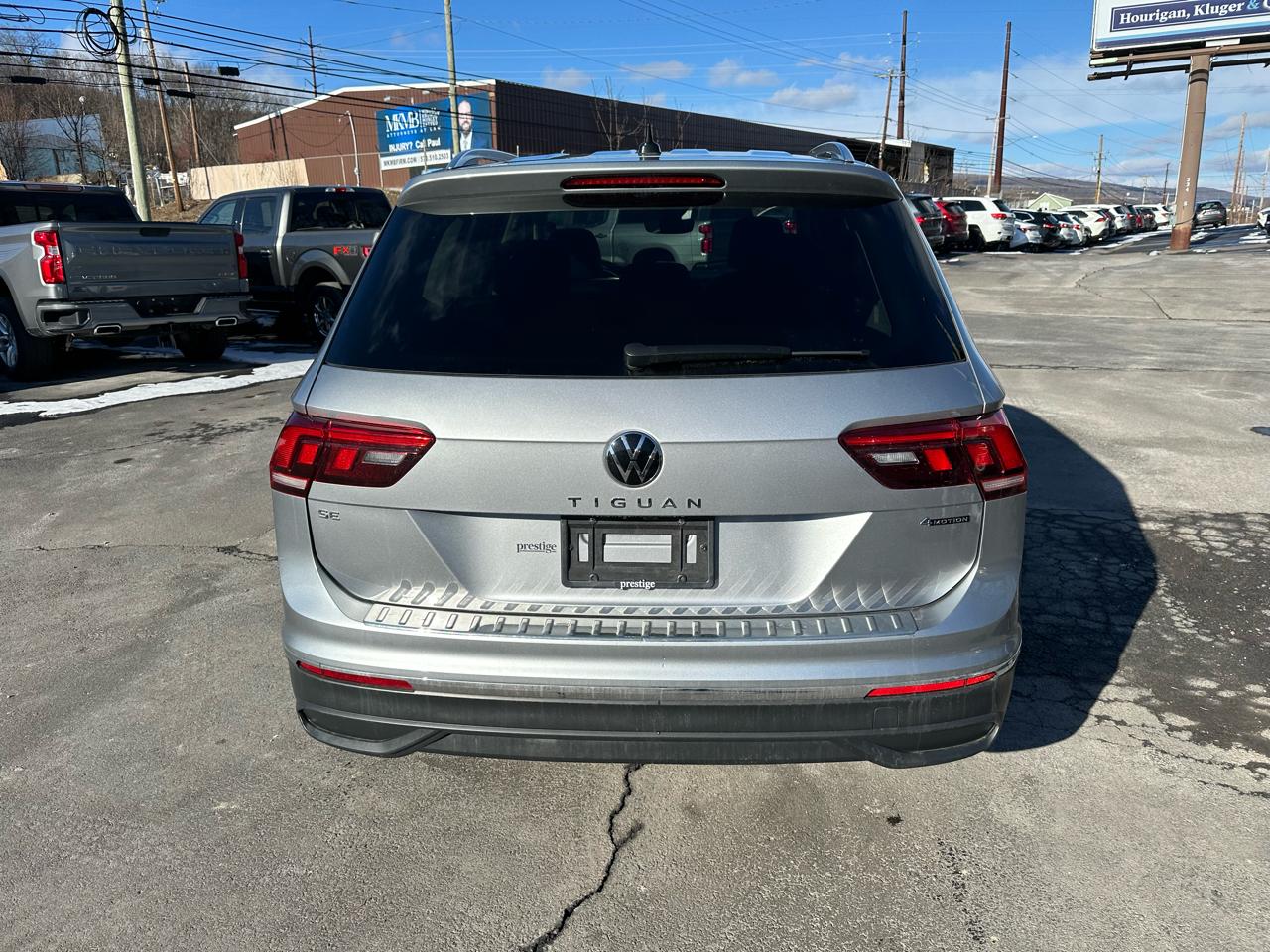 Volkswagen Tiguan 2.0T SE 4MOTION 2022