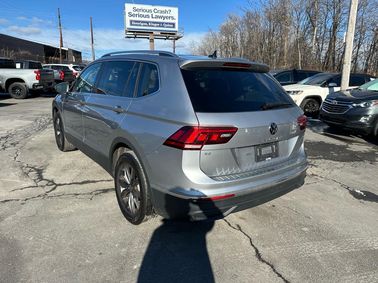 Volkswagen Tiguan 2.0T SE 4MOTION 2022