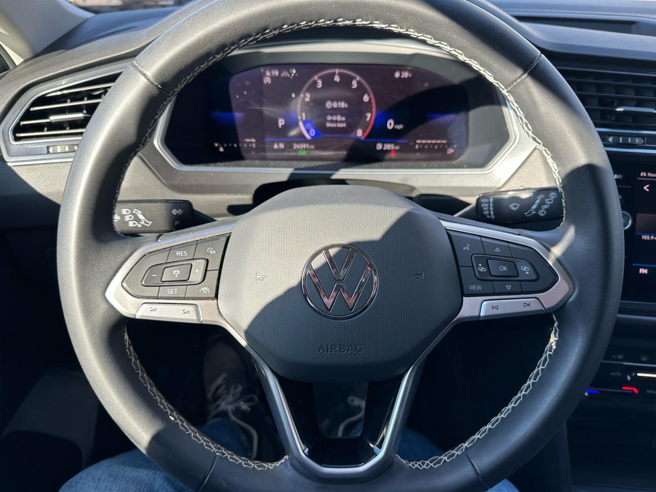 Volkswagen Tiguan 2.0T SE 4MOTION 2022